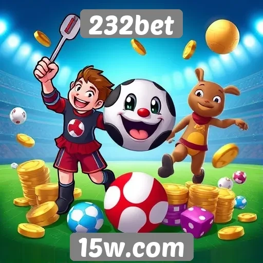Variedade de jogos oferecidos pela 232bet